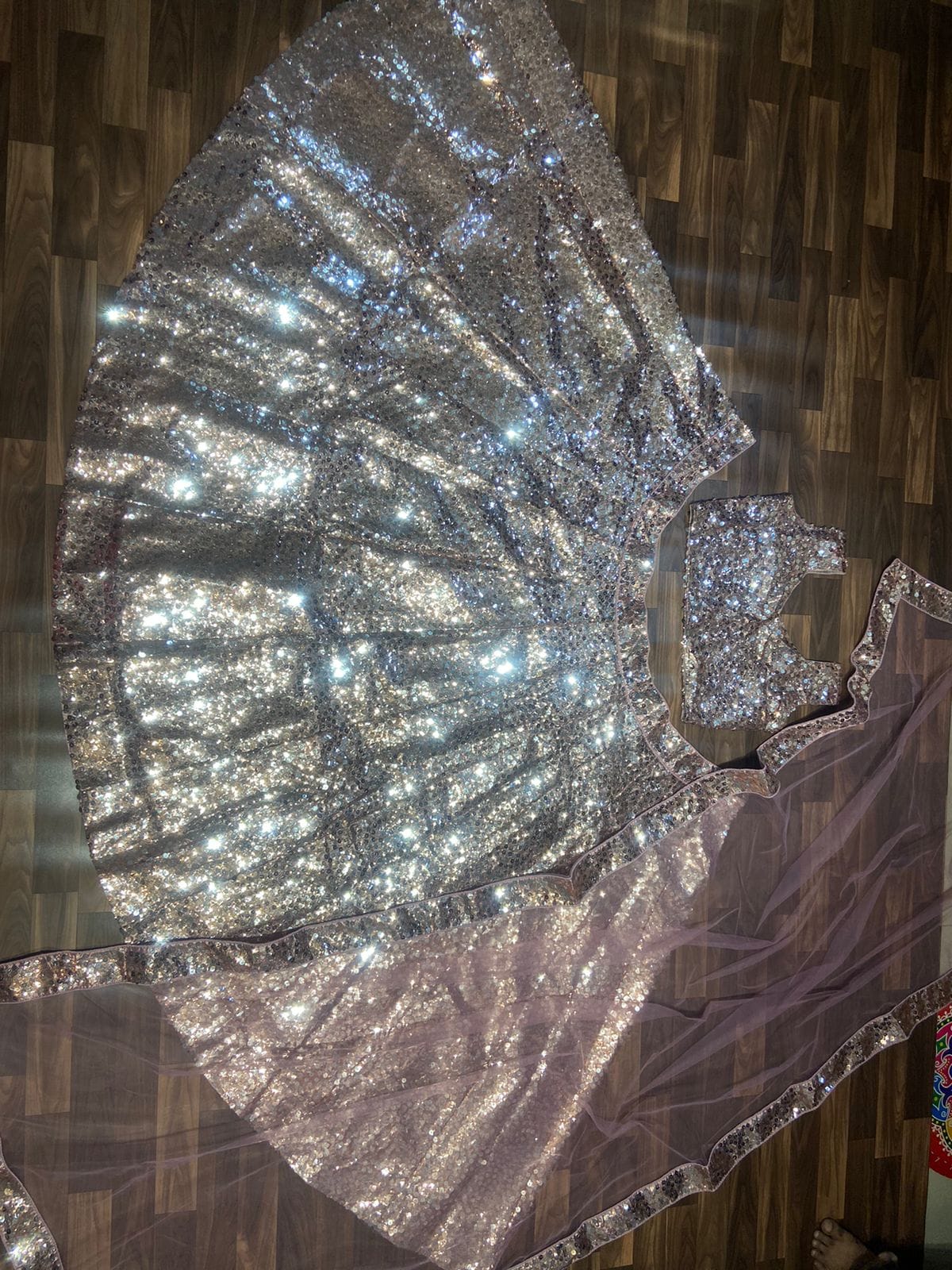 Party Wear Beautiful Lehenga Choli With Heavy Sequence Work