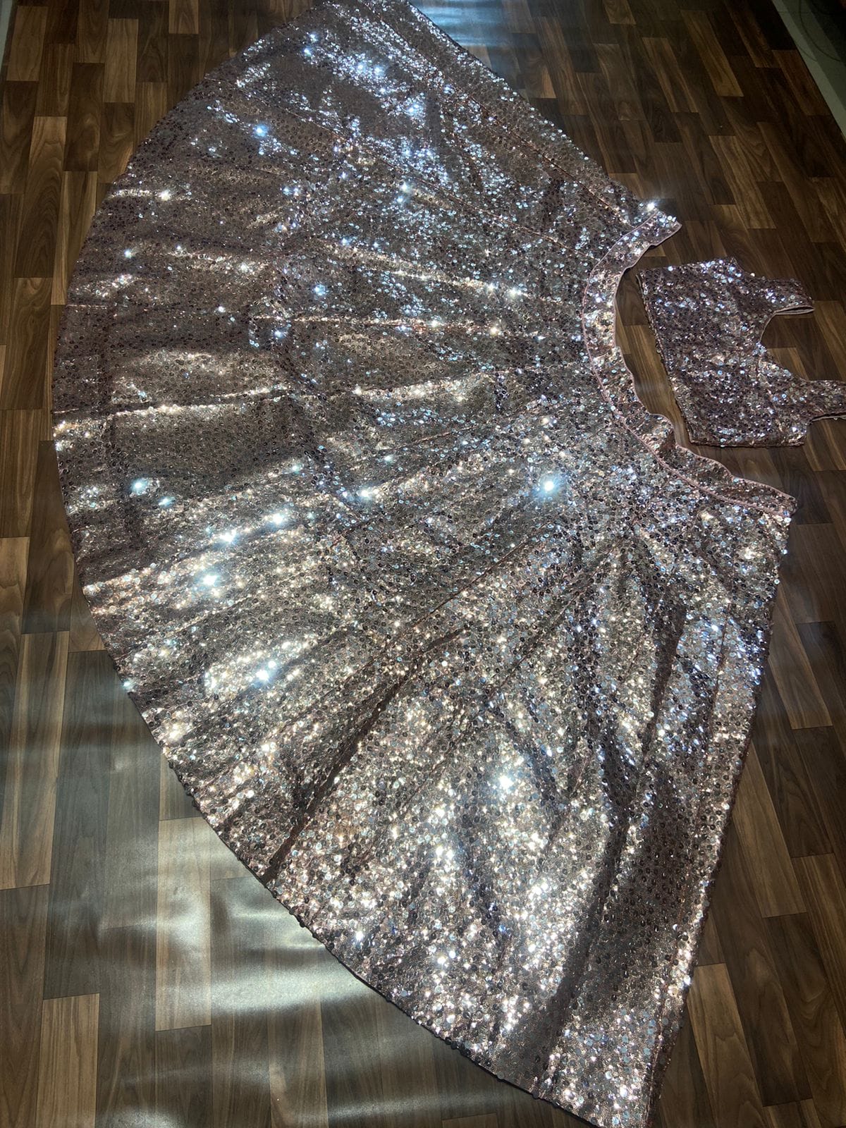 Party Wear Beautiful Lehenga Choli With Heavy Sequence Work