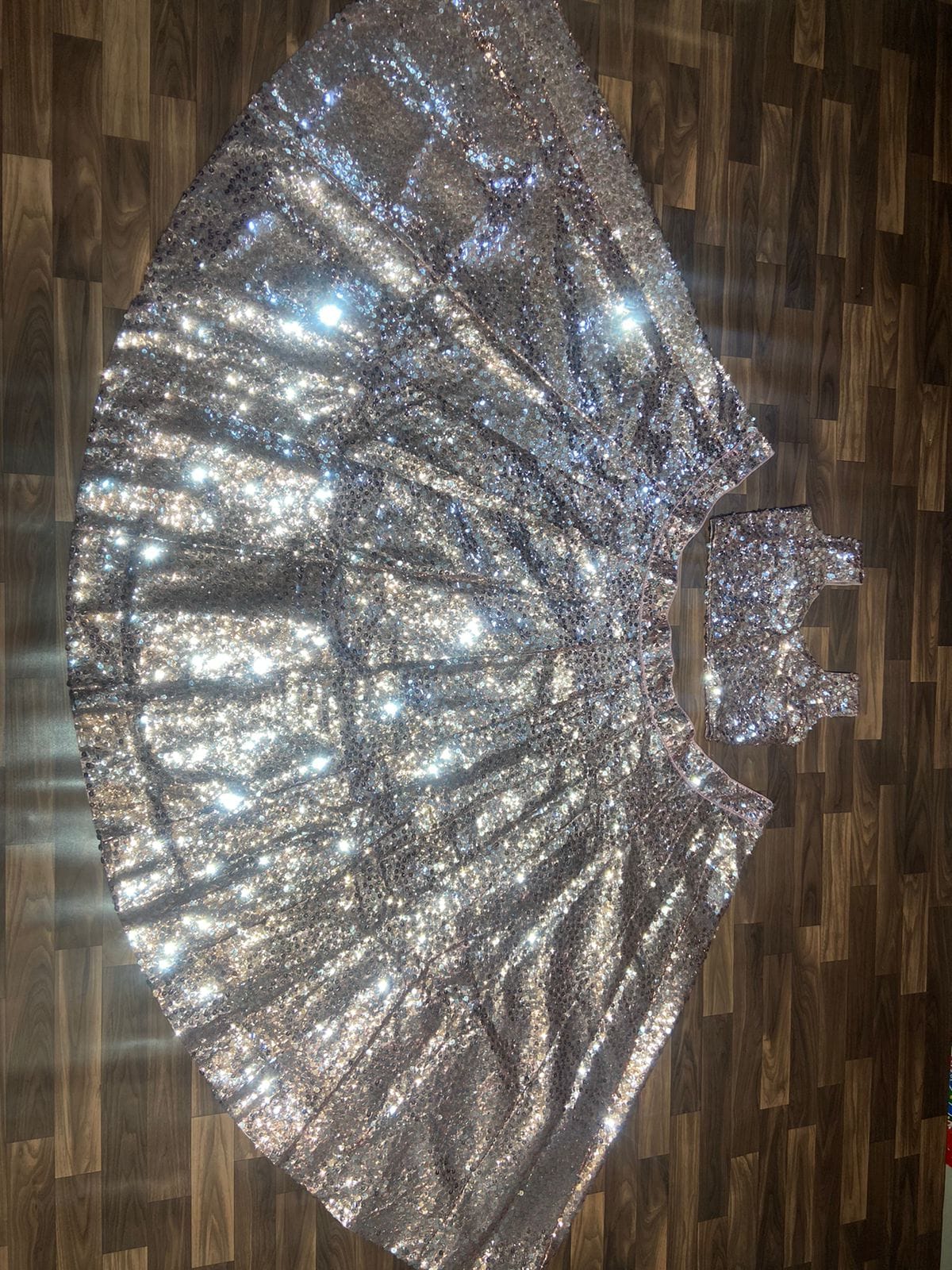 Party Wear Beautiful Lehenga Choli With Heavy Sequence Work