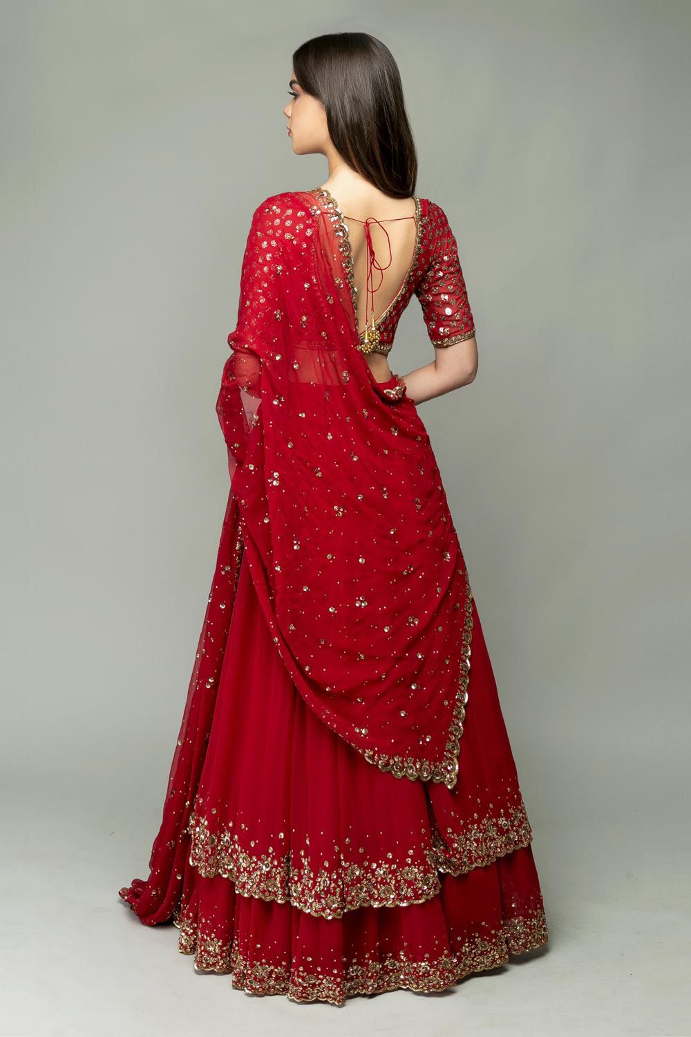 Party Wear Lehenga Choli With Beautiful Embroidery Work