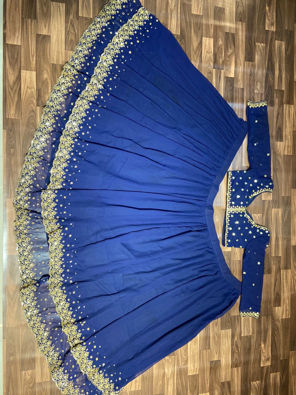 Party Wear Lehenga Choli With Beautiful Embroidery Work