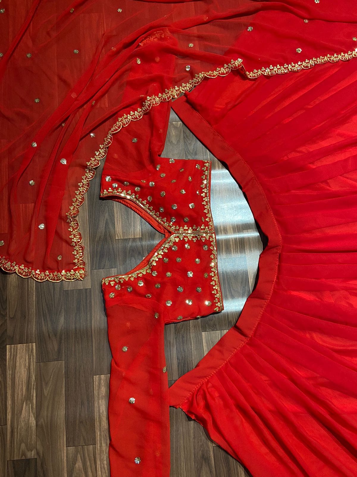 Party Wear Lehenga Choli With Beautiful Embroidery Work