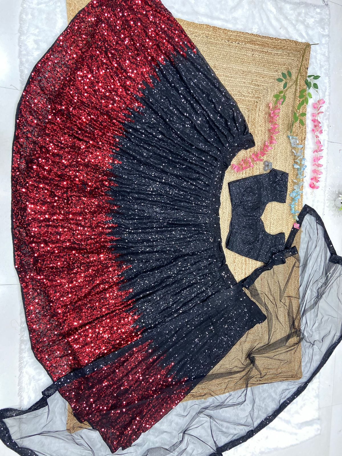 Party Wear Designer Lehenga Choli With Beautiful Dupatta