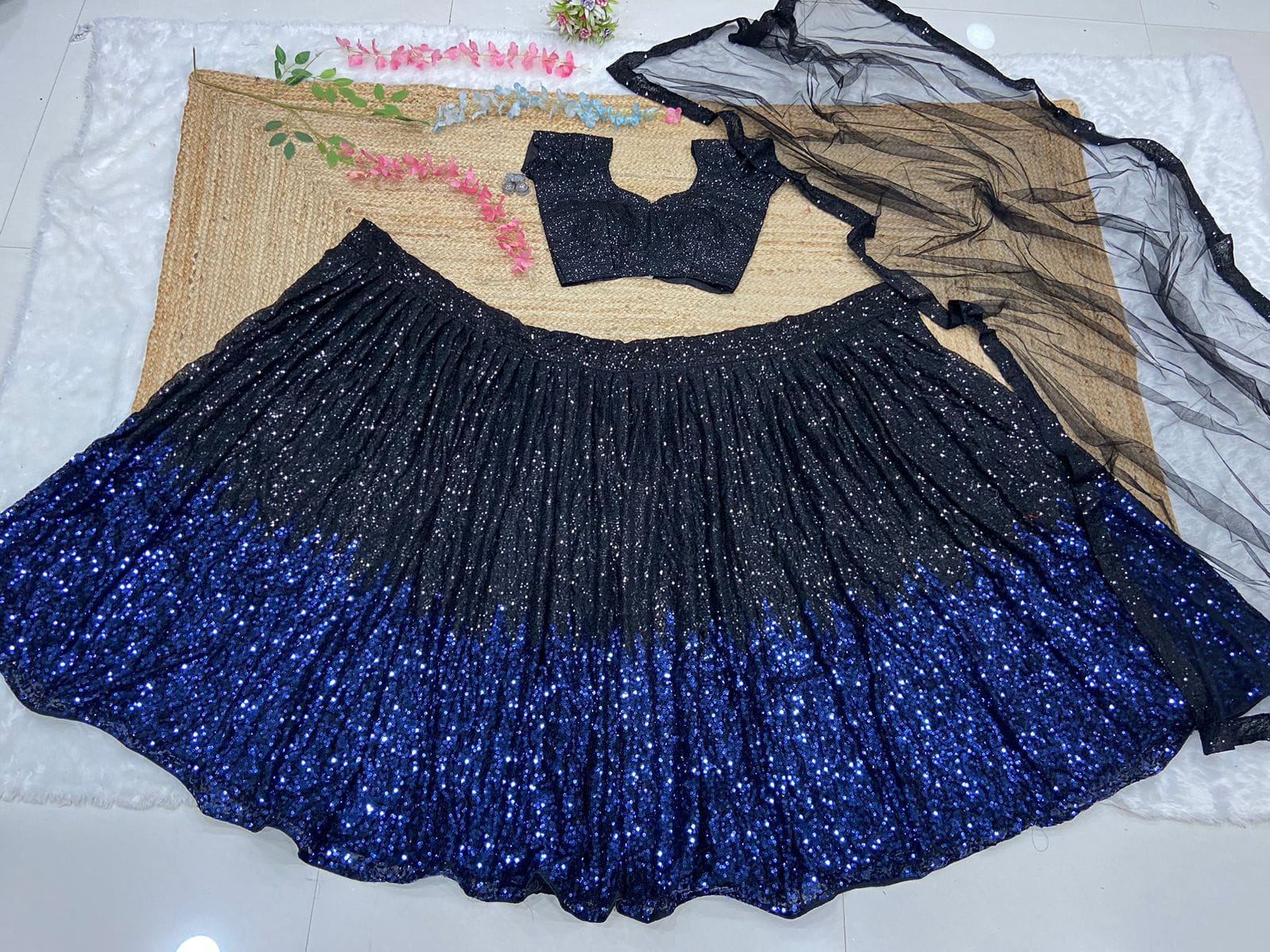 Party Wear Designer Lehenga Choli With Beautiful Dupatta