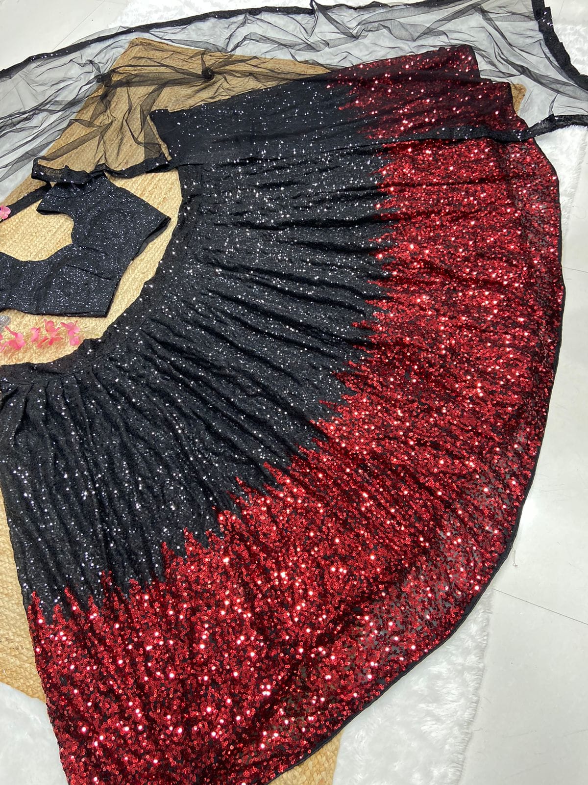 Party Wear Designer Lehenga Choli With Beautiful Dupatta