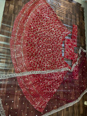 Designer Lehenga Choli With Beautiful Embroidery Work