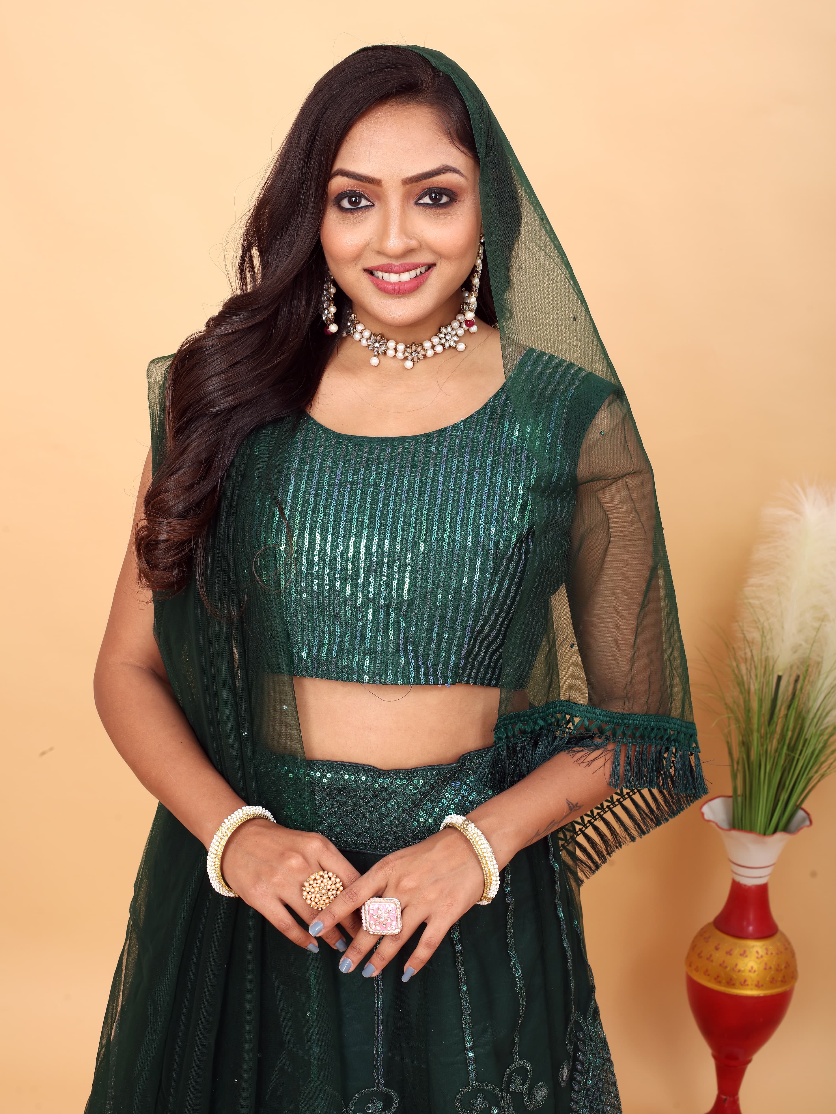 Designer Party Wear Lehenga Choli With Beautiful Zari Work