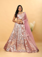 Party Wear Beautiful Lehenga Choli With Fancy Dupatta