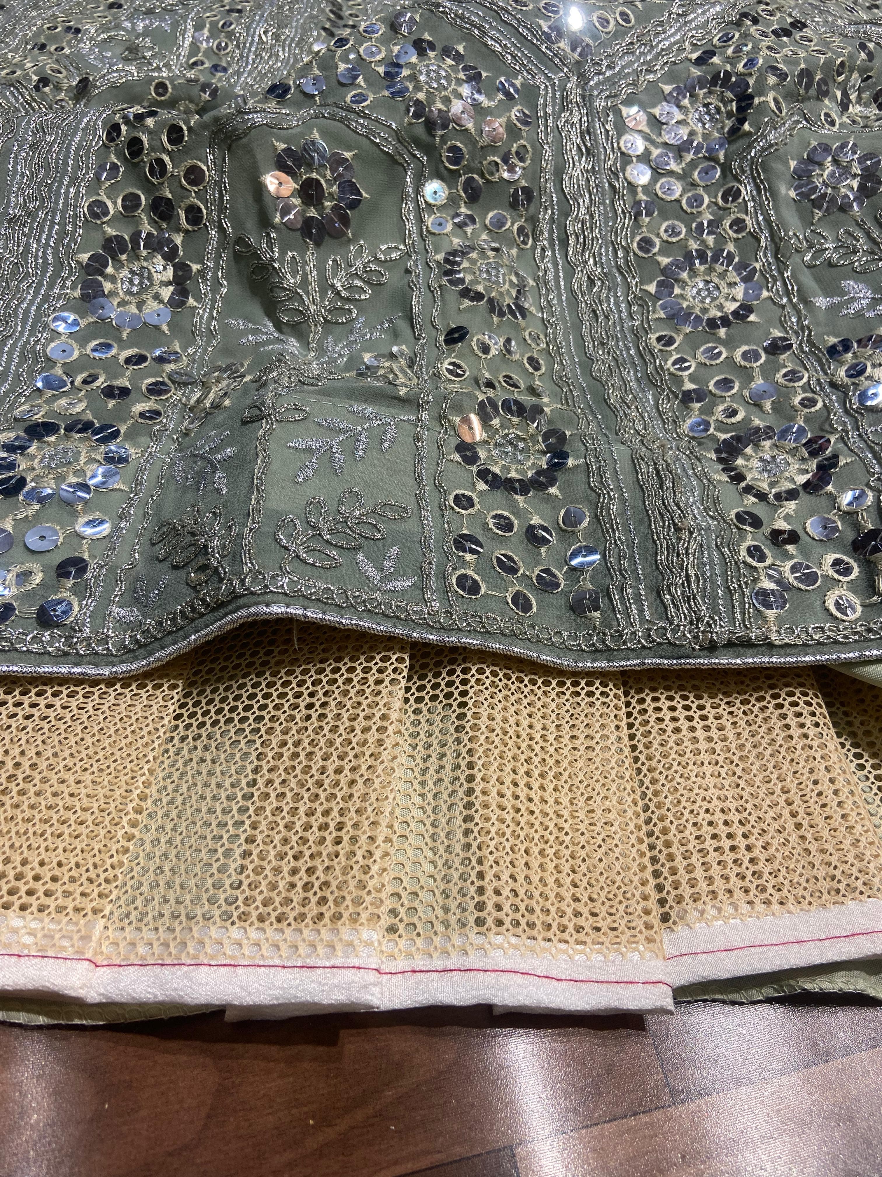 Designer Lehenga Choli With Beautiful Embroidery Work