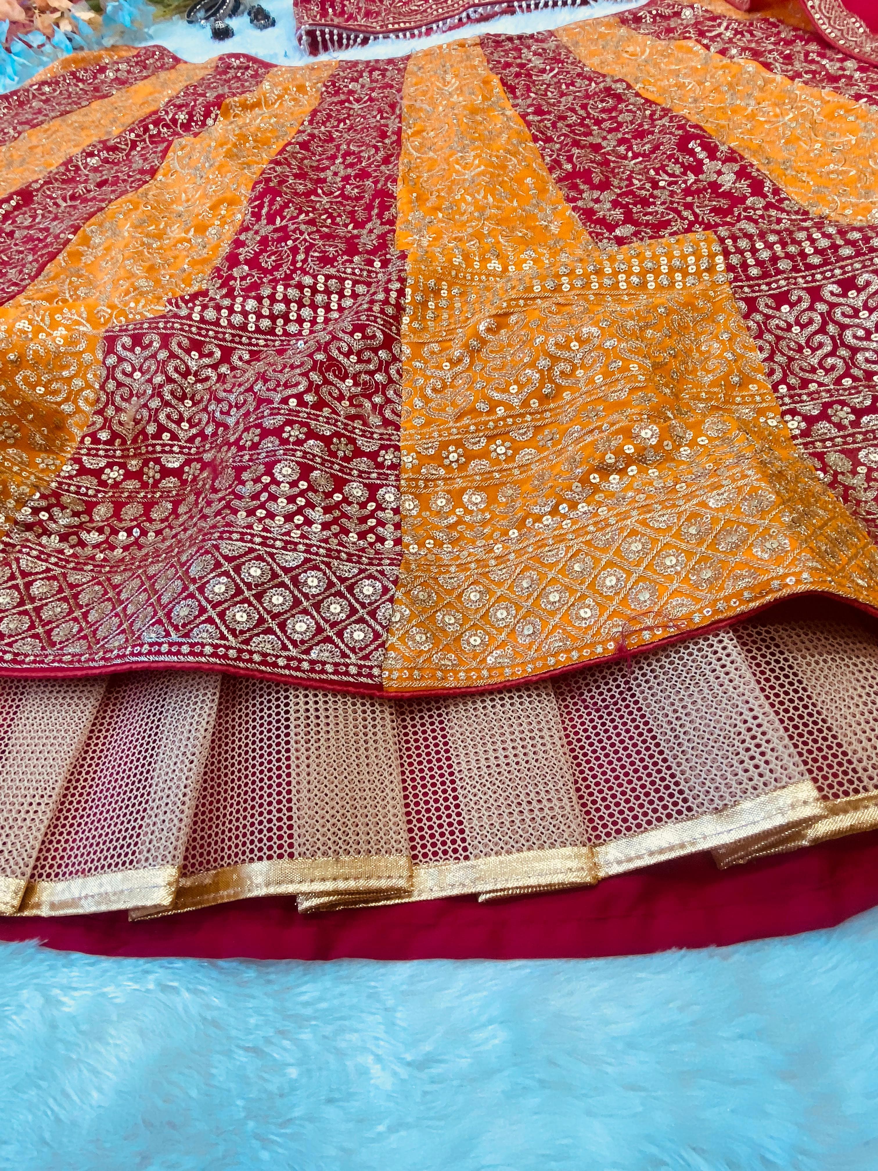 Party Wear Lehenga Choli With Beautiful Sequence Work