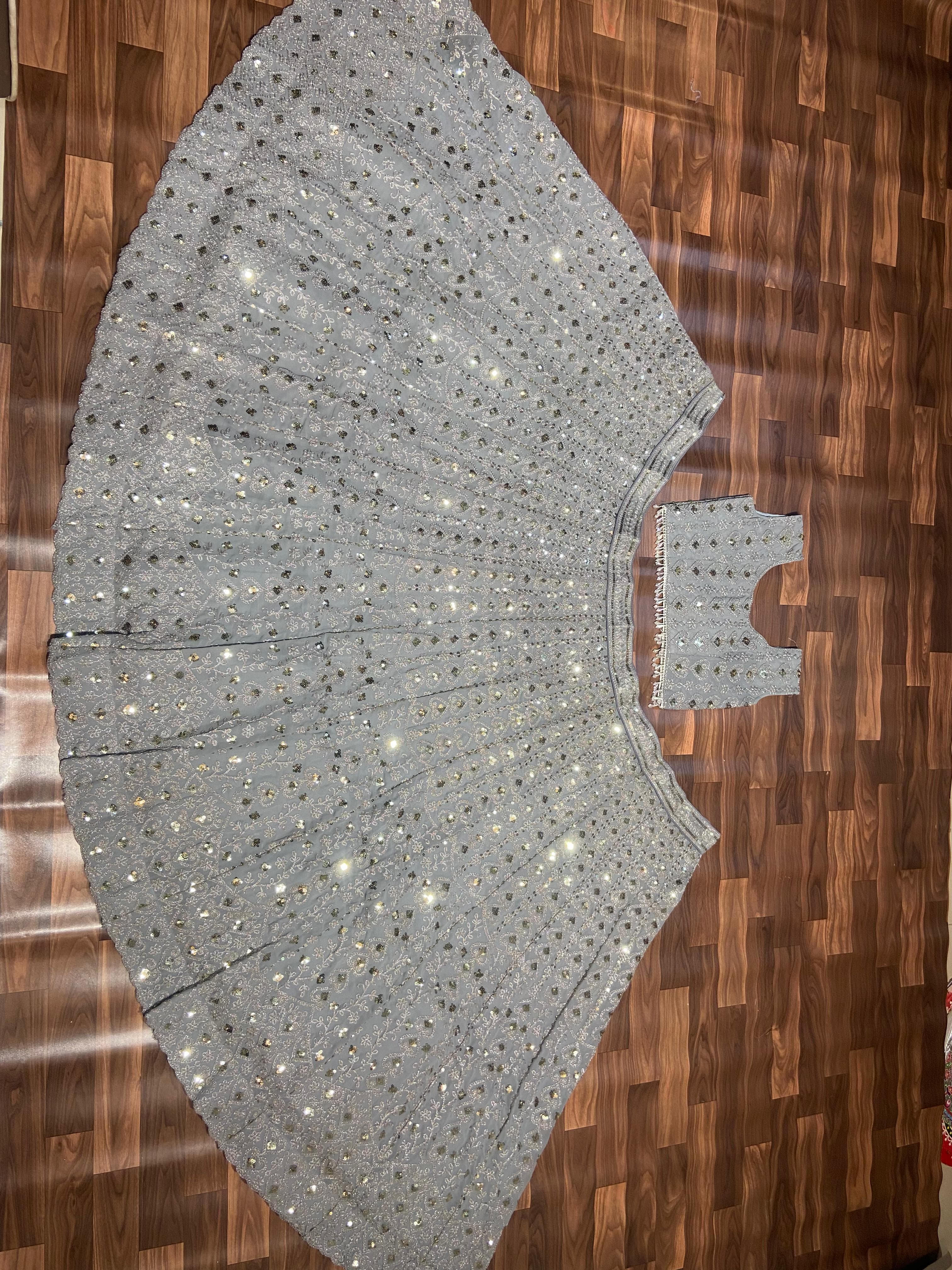 Party Wear Designer Lehenga Choli With Beautiful Dori Work