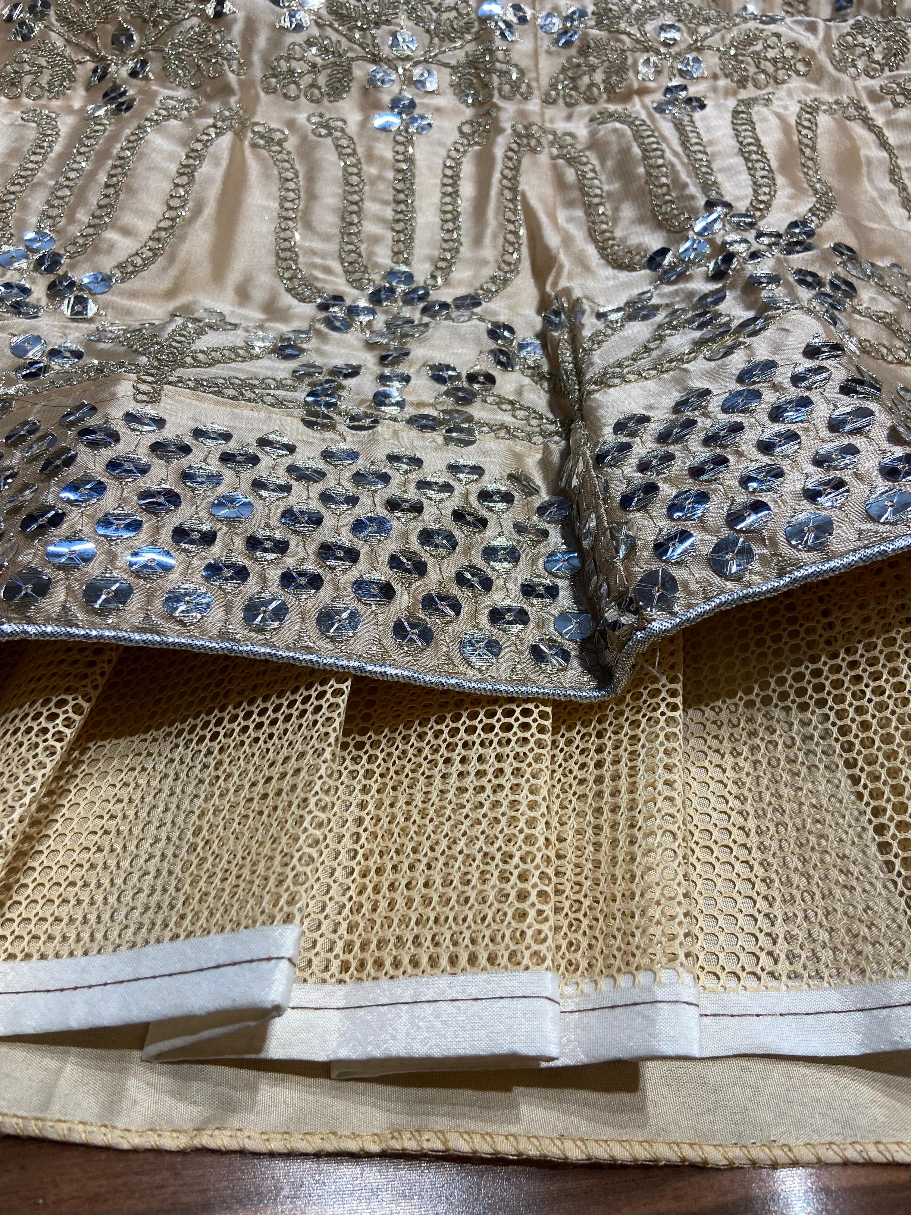 Party Wear Designer Lehenga Choli With Beautiful Embroidery