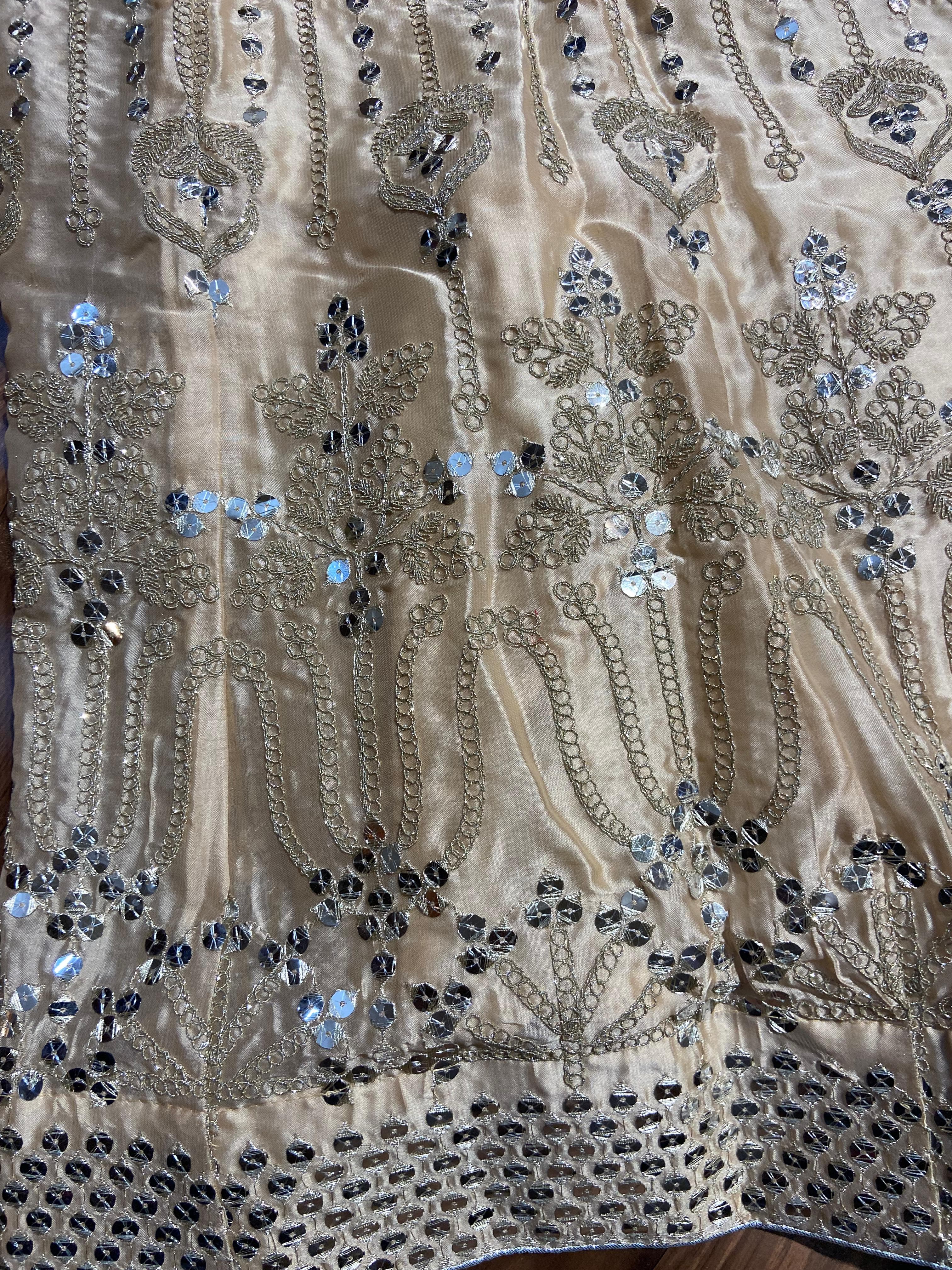 Party Wear Designer Lehenga Choli With Beautiful Embroidery