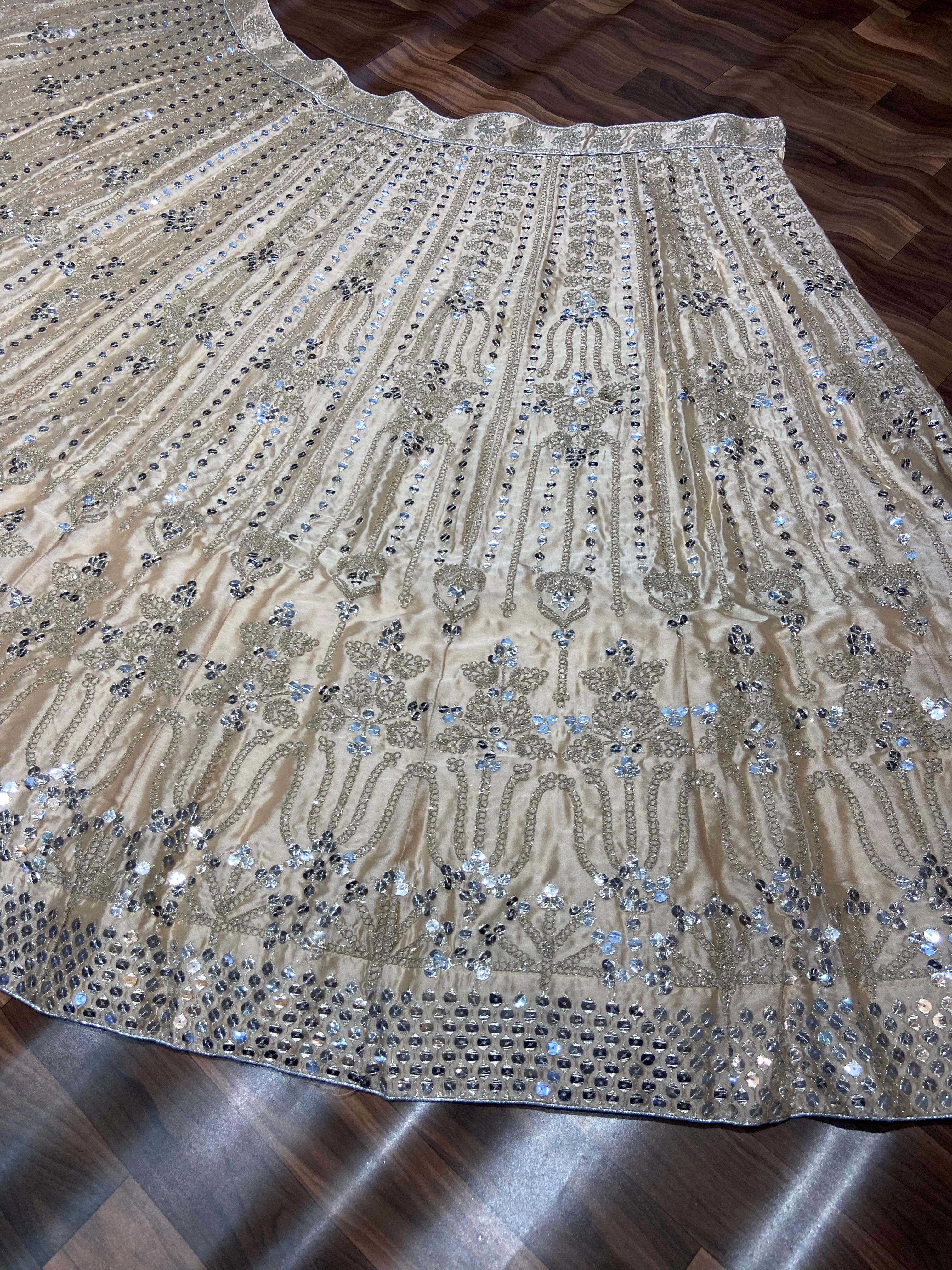 Party Wear Designer Lehenga Choli With Beautiful Embroidery