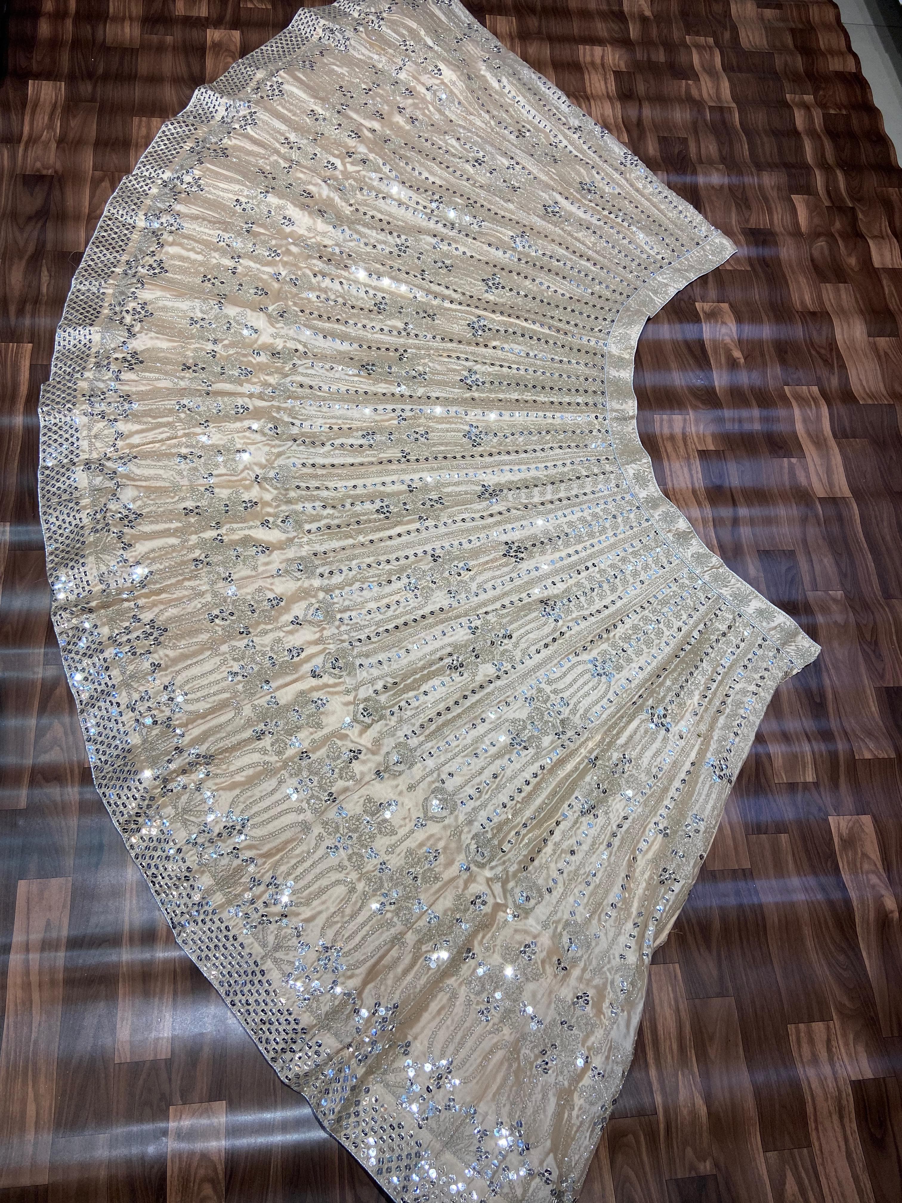 Party Wear Designer Lehenga Choli With Beautiful Embroidery