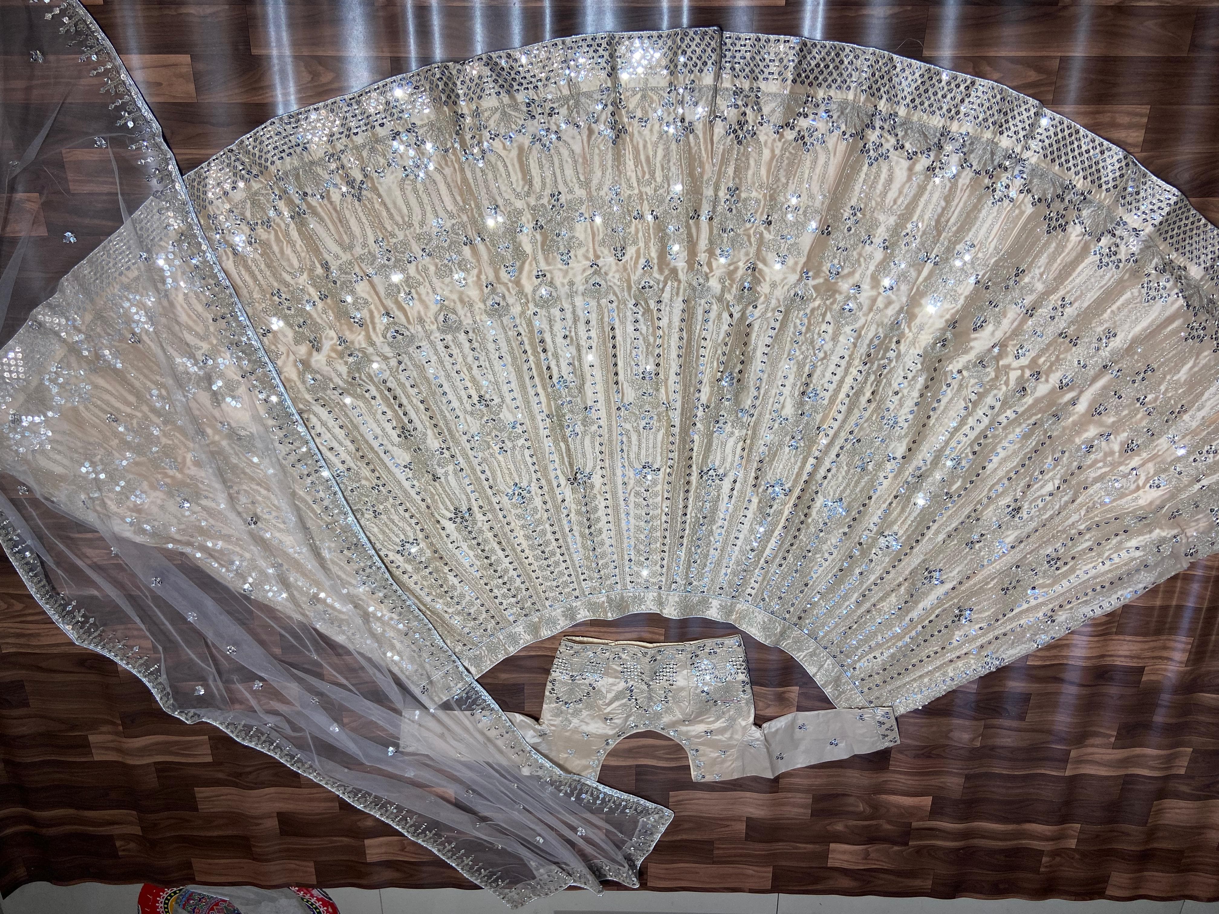 Party Wear Designer Lehenga Choli With Beautiful Embroidery