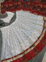 Designer Party Wear Navratri Lehenga Choli And Beautiful Dupatta