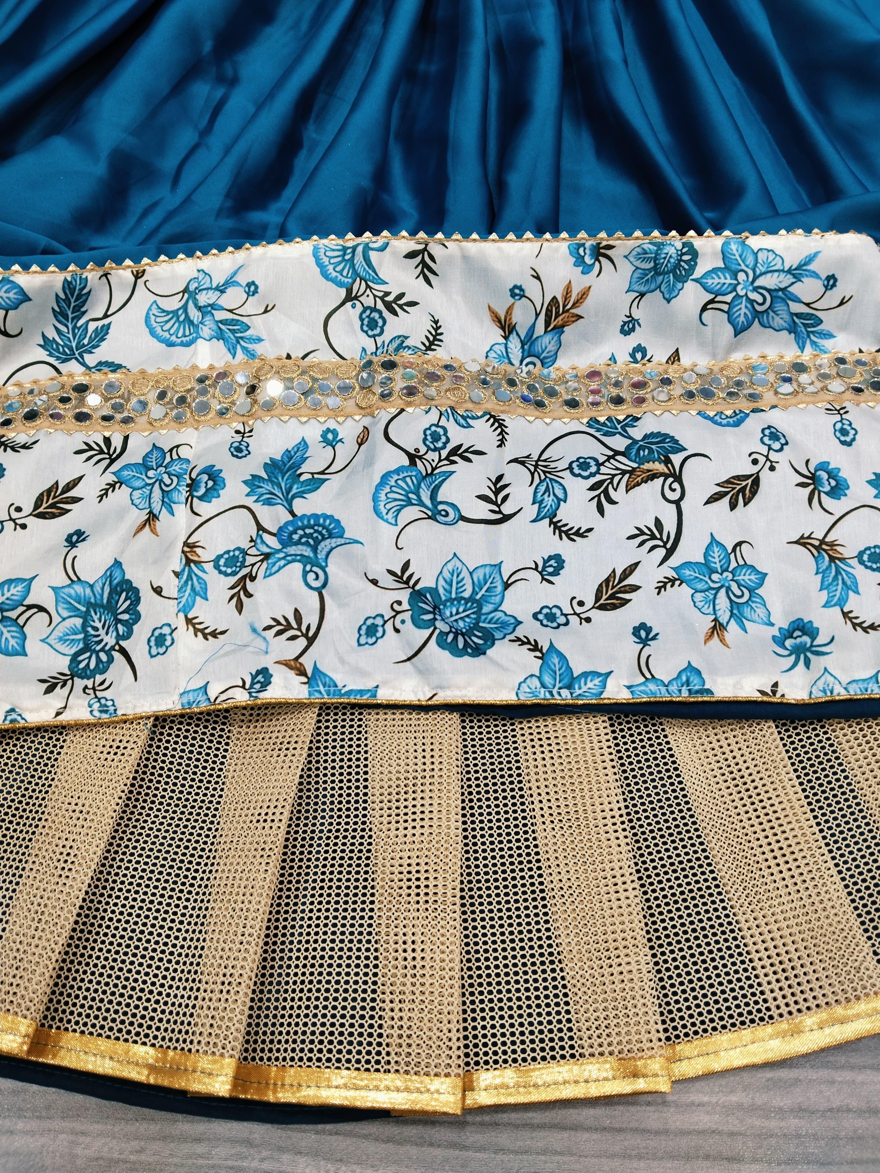 Beautiful Navratri Lehenga Choli With Beautiful Digital Print Work