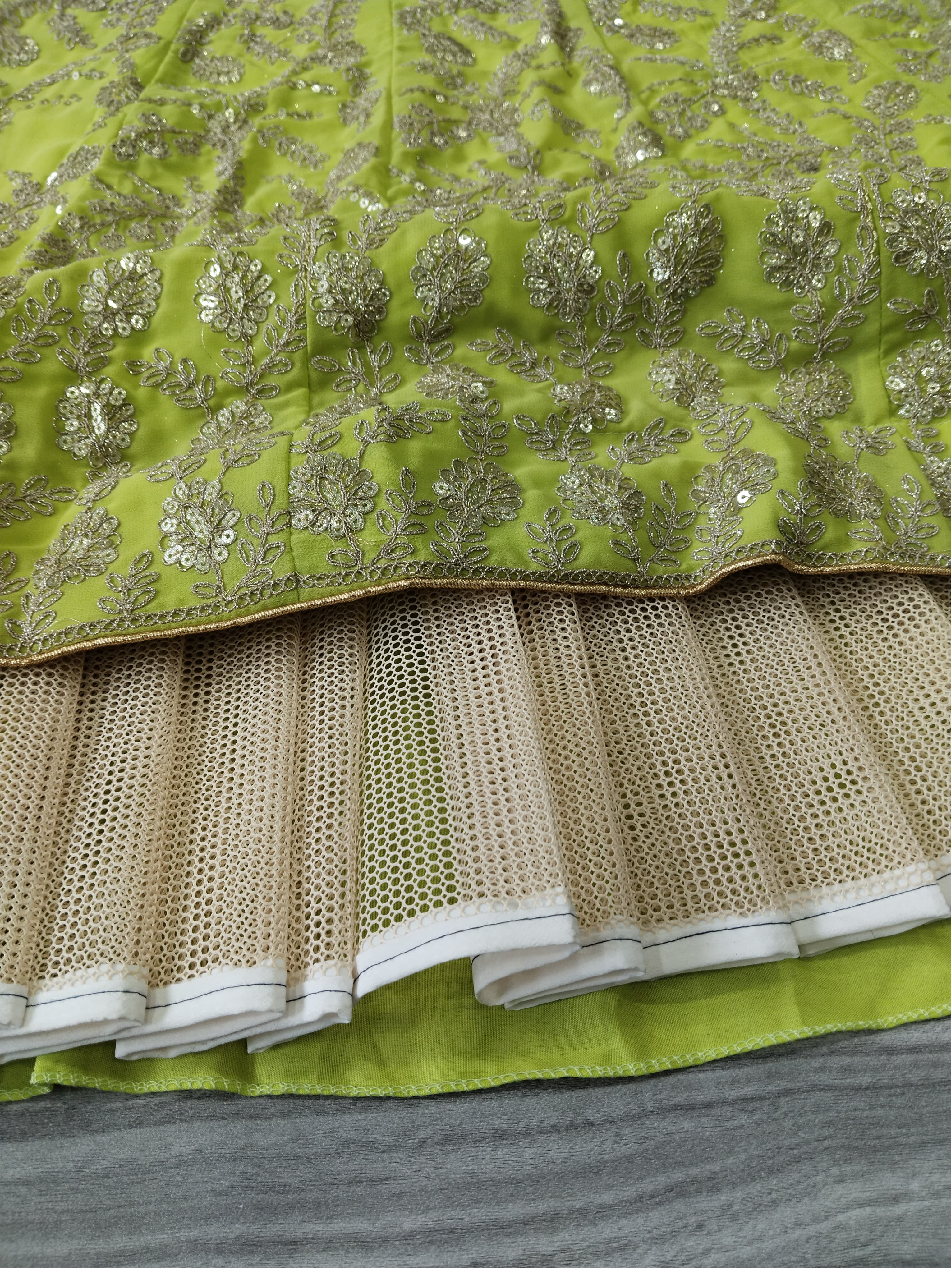 Designer Party Wear Lehenga Choli And Beautiful Dupatta