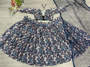 Party Wear Beautiful Lehenga Choli With Digital Print