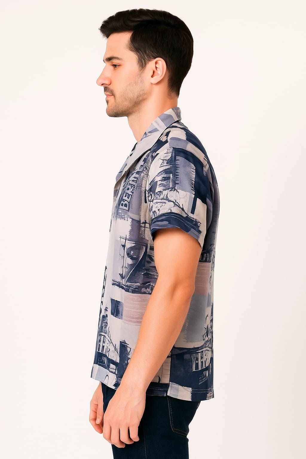 CITYSCAPE PRINTED SHIRT