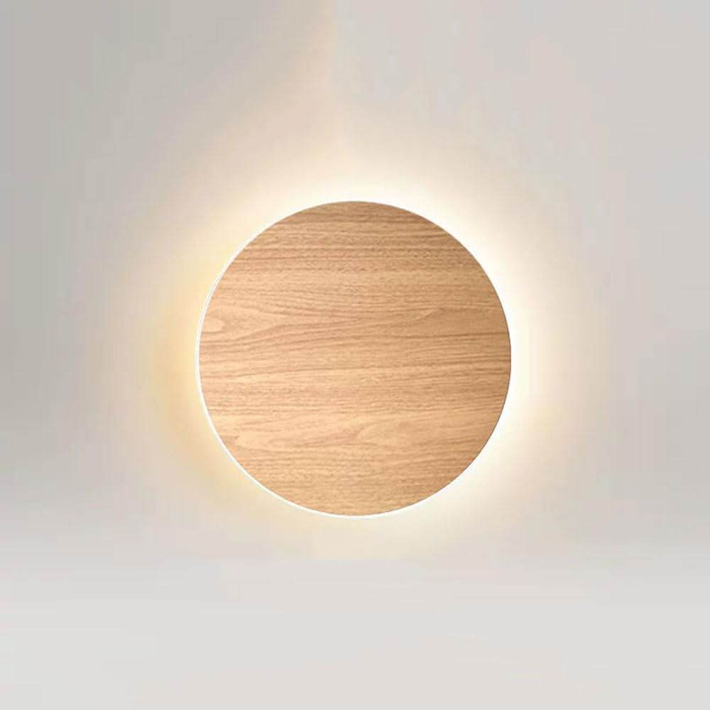 Black Moon Wall Lamp