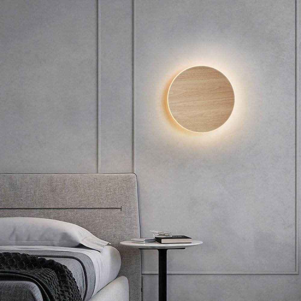 Black Moon Wall Lamp
