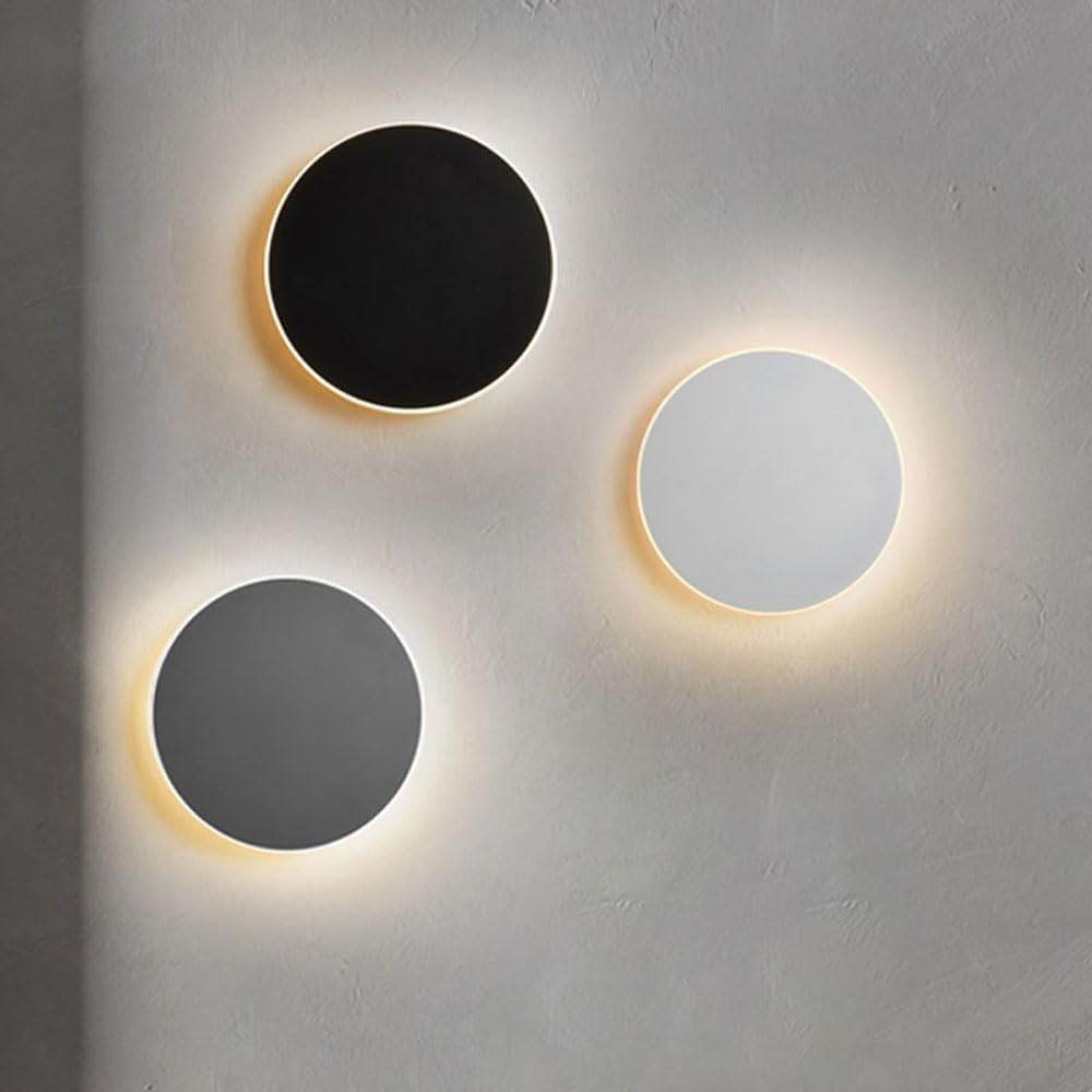 Black Moon Wall Lamp