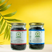 Summer Love Combo - Felicis and Serenus Herbal Teas | 60g x 2 | Perfect for Iced Teas