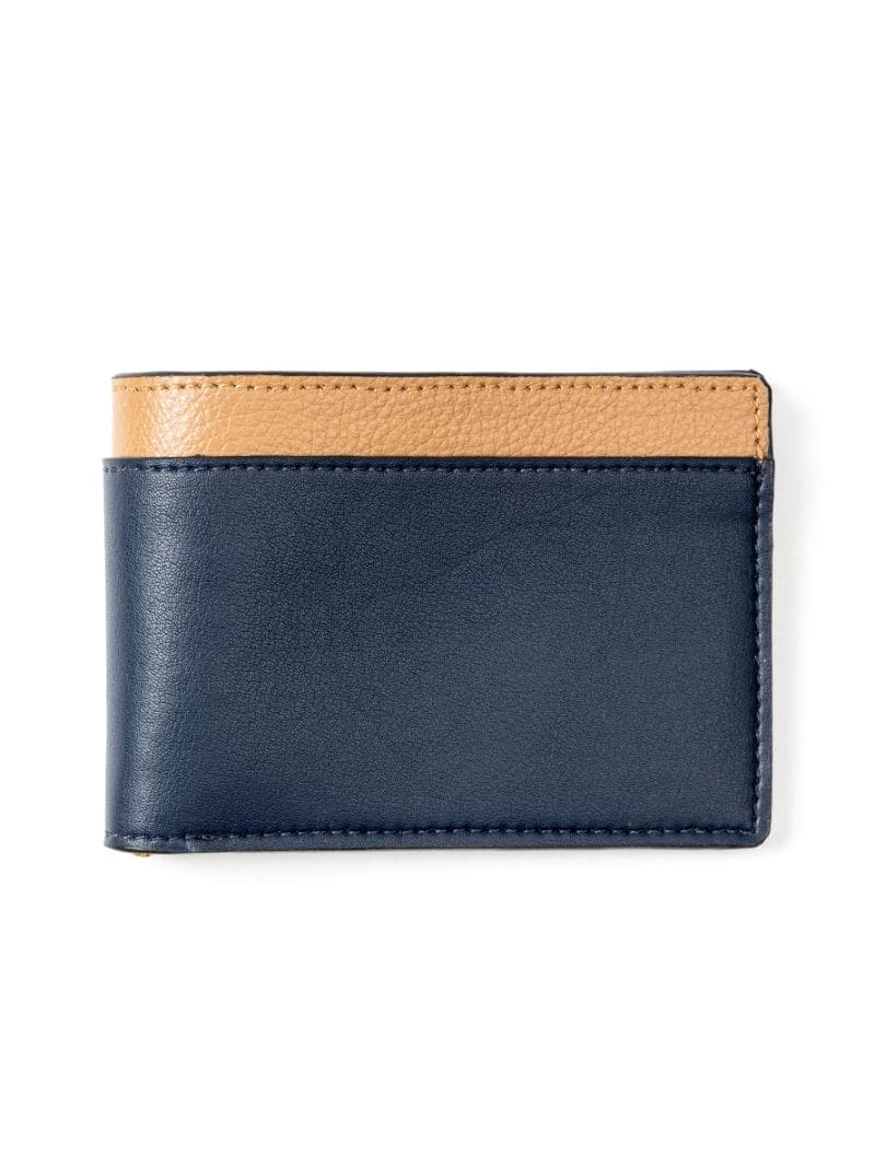 Zeus - Navy Blue & Caramel
