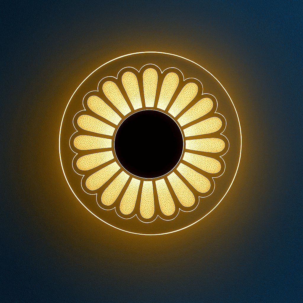 SunBurst Wall Light - 15Watt