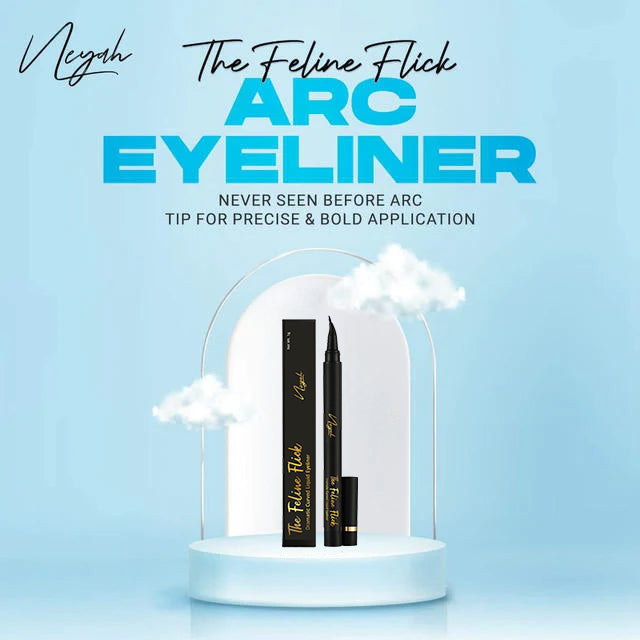 The Feline Flick Arc Eyeliner