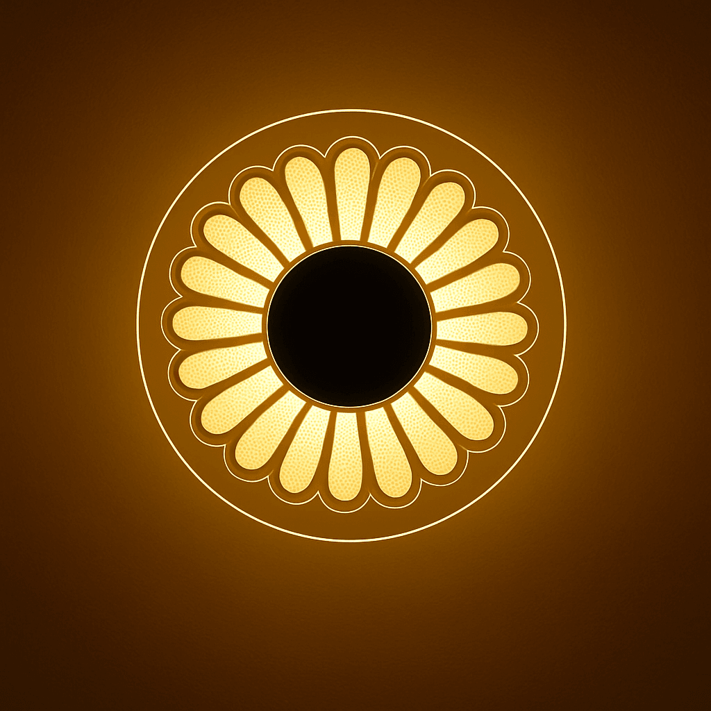 SunBurst Wall Light - 15Watt