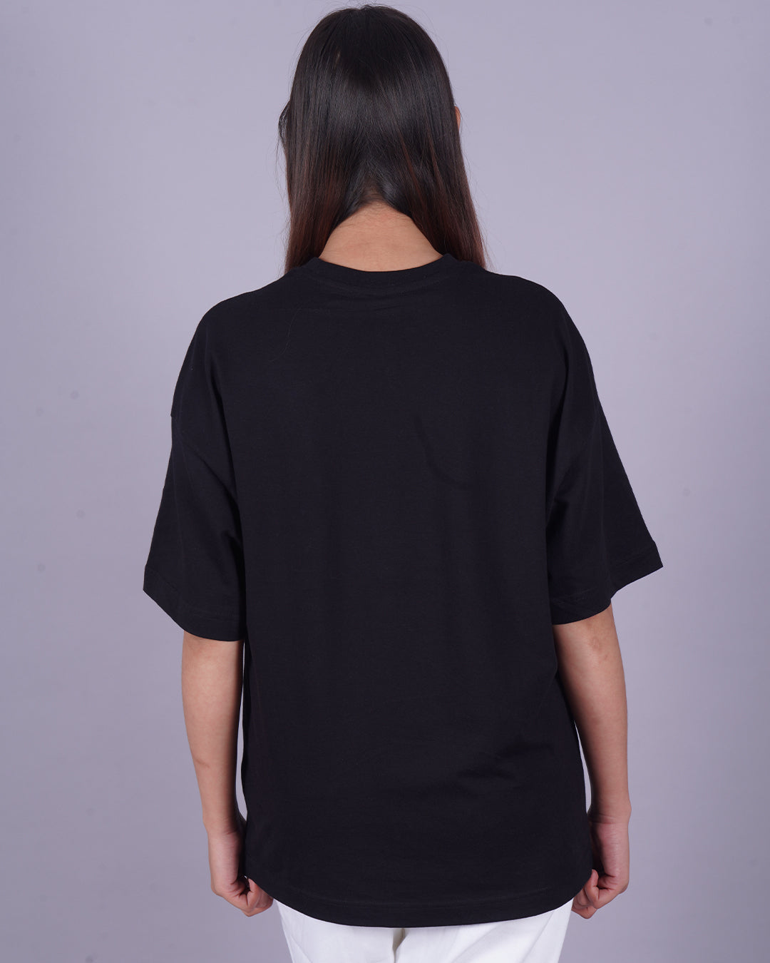 Women's Topwear Combo: Duo of Travis Oversized T-Shirts - Spidy & Travis 1.0