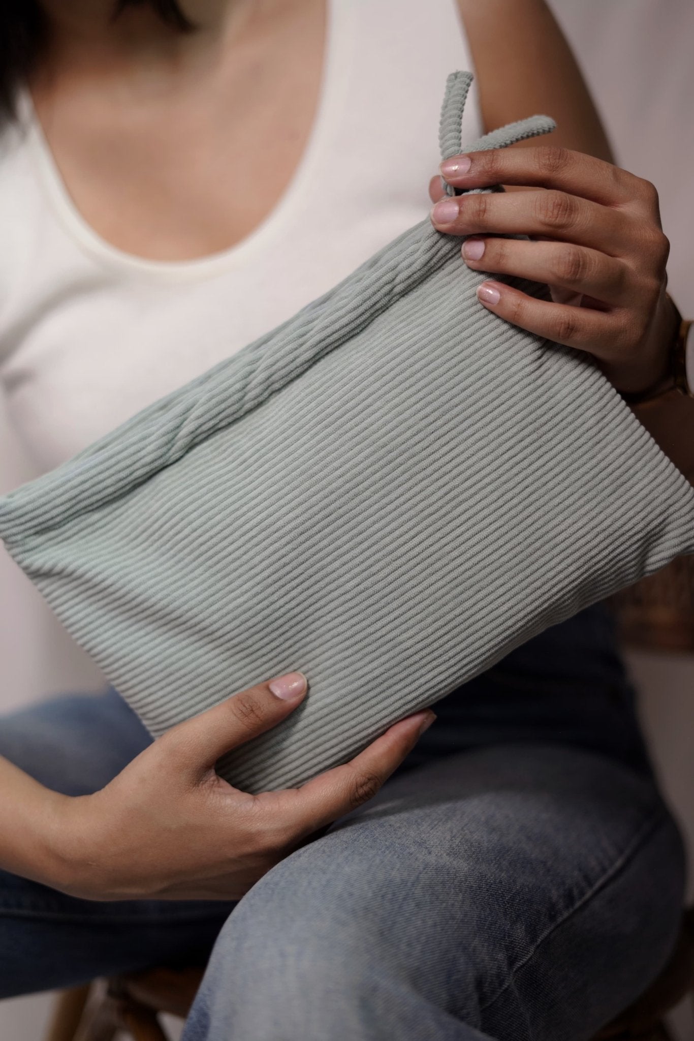 Corduroy I-pad Sleeve