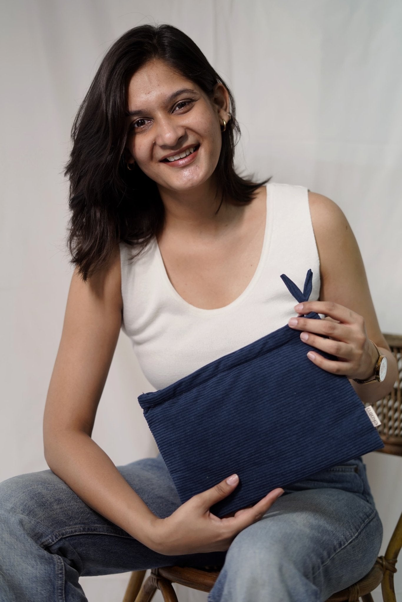 Corduroy I-pad Sleeve