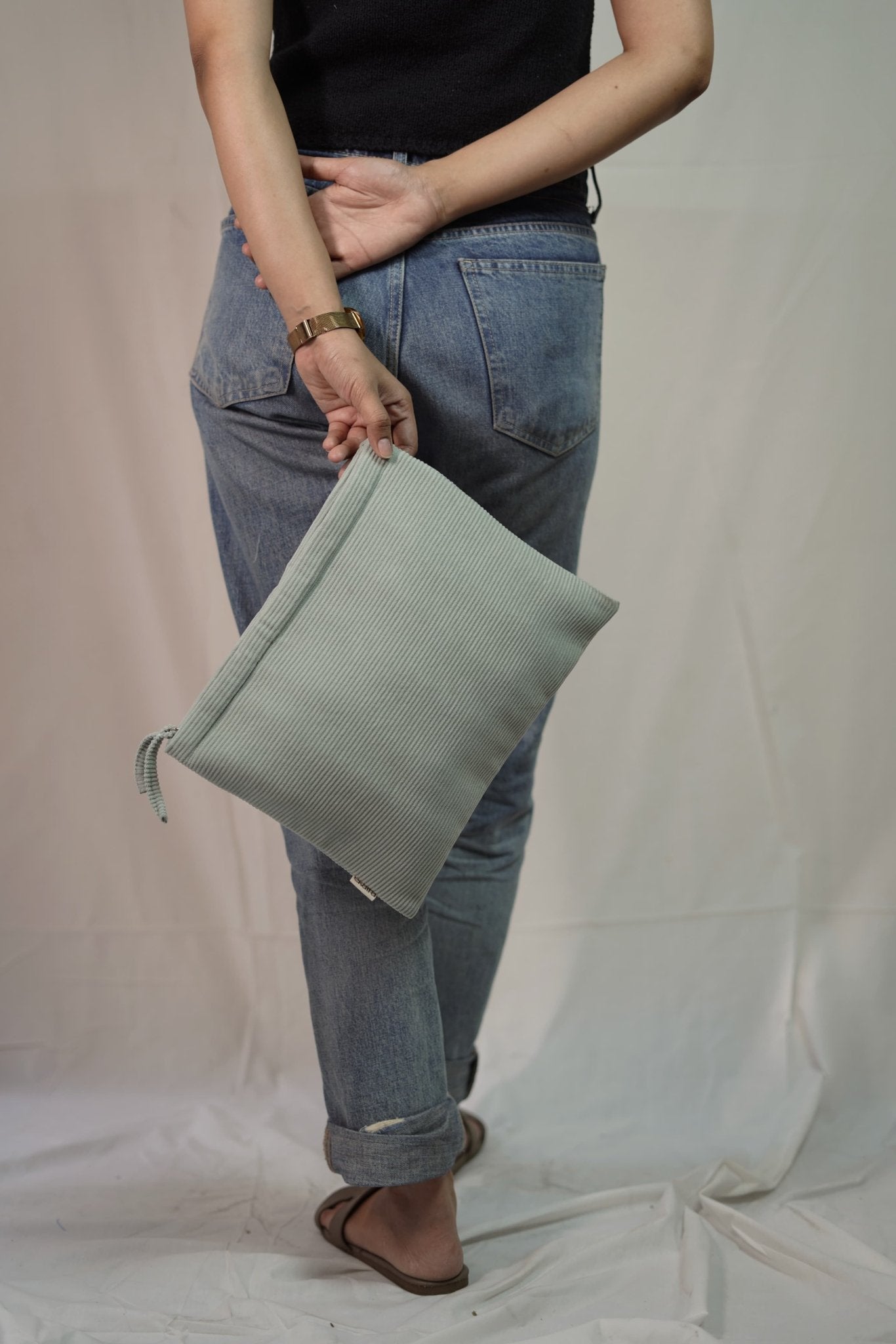 Corduroy I-pad Sleeve