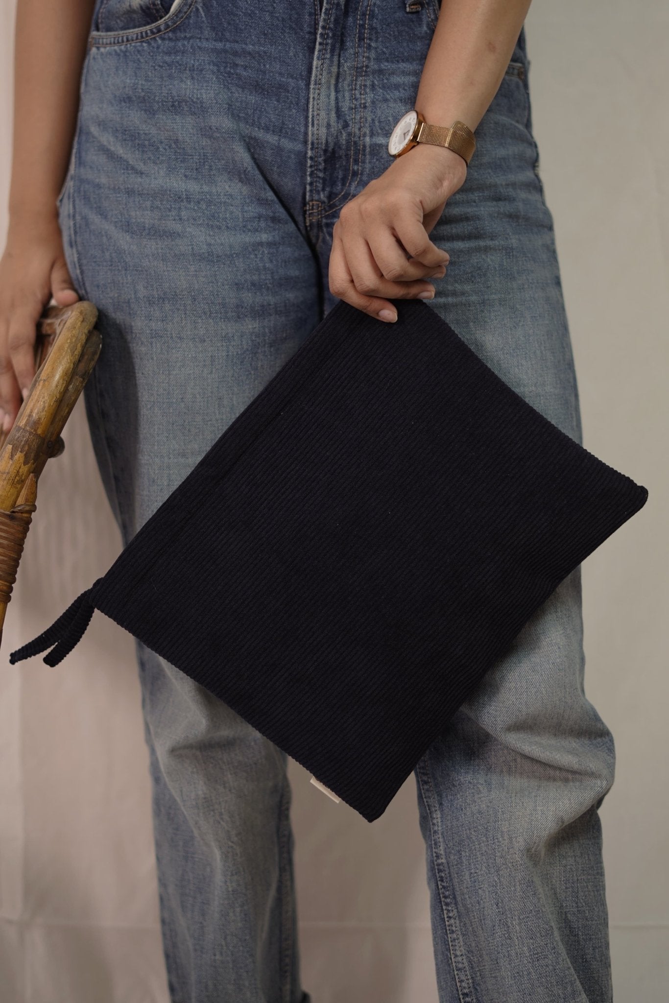 Corduroy I-pad Sleeve