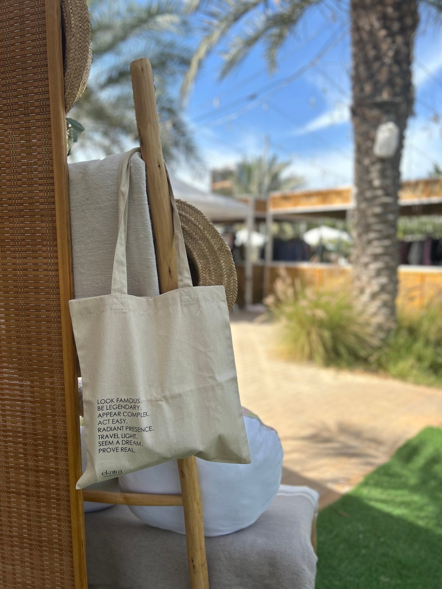 Day tote - Woven Cotton