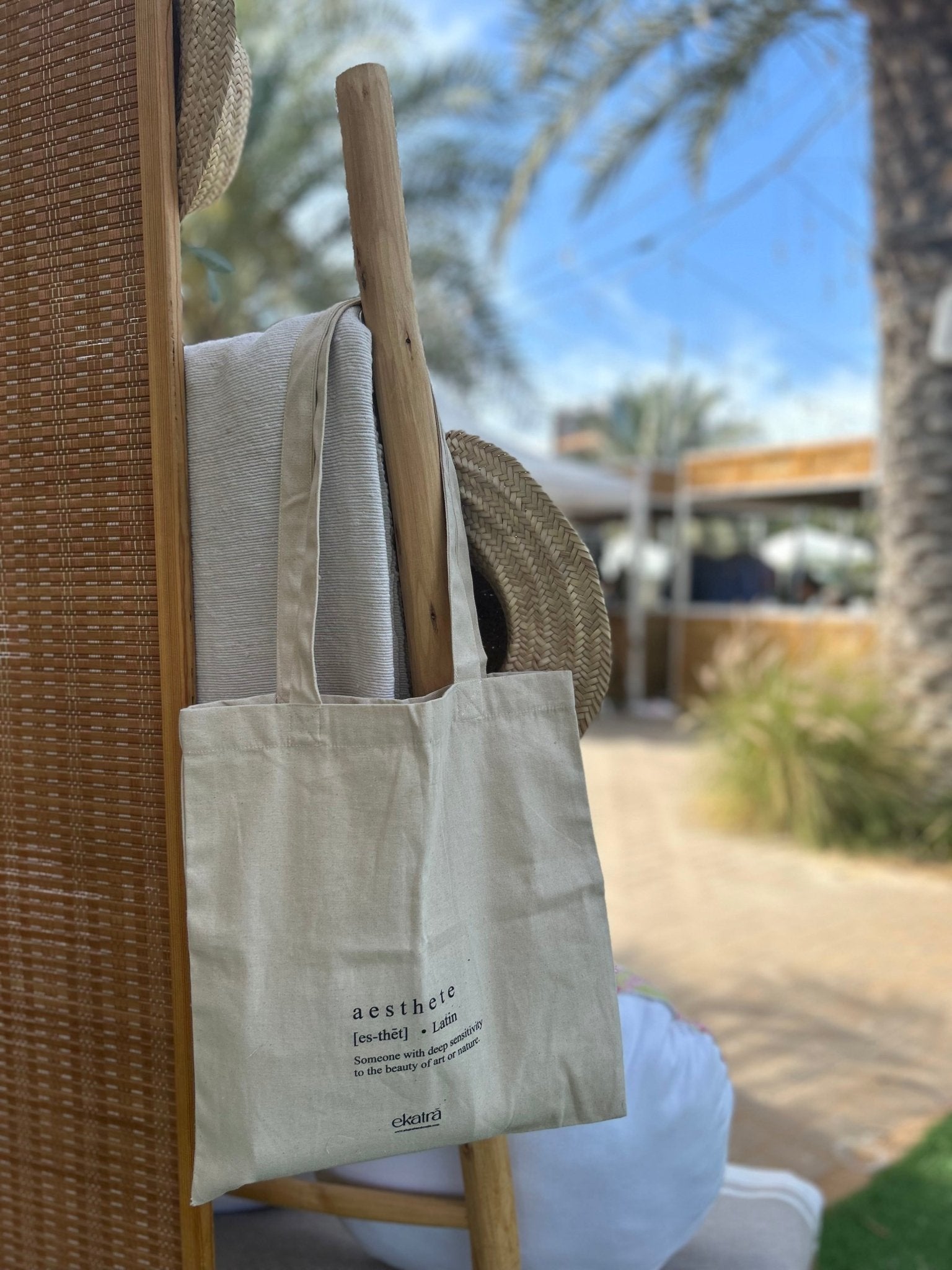 Day tote - Woven Cotton