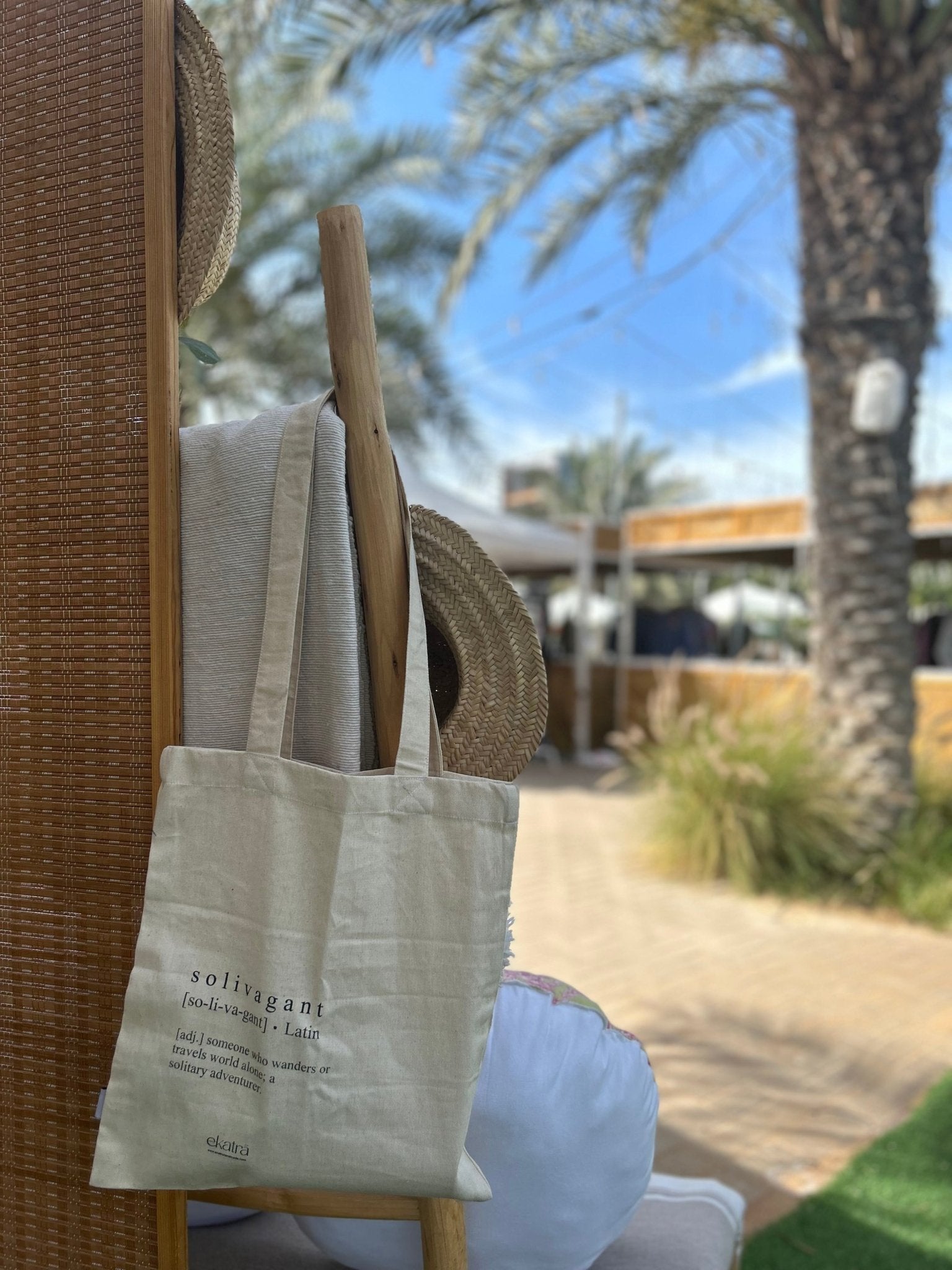 Day tote - Woven Cotton