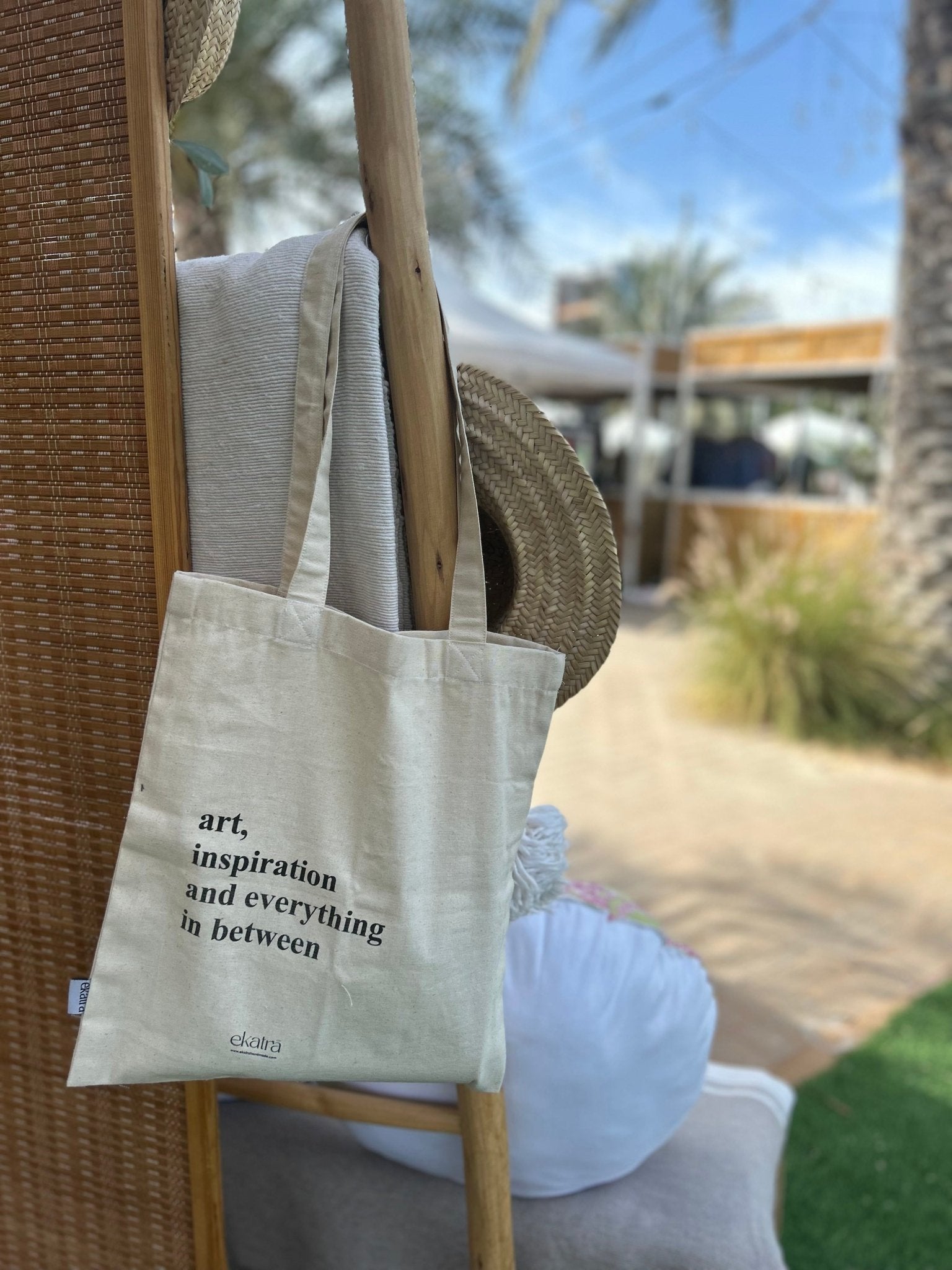 Day tote - Woven Cotton