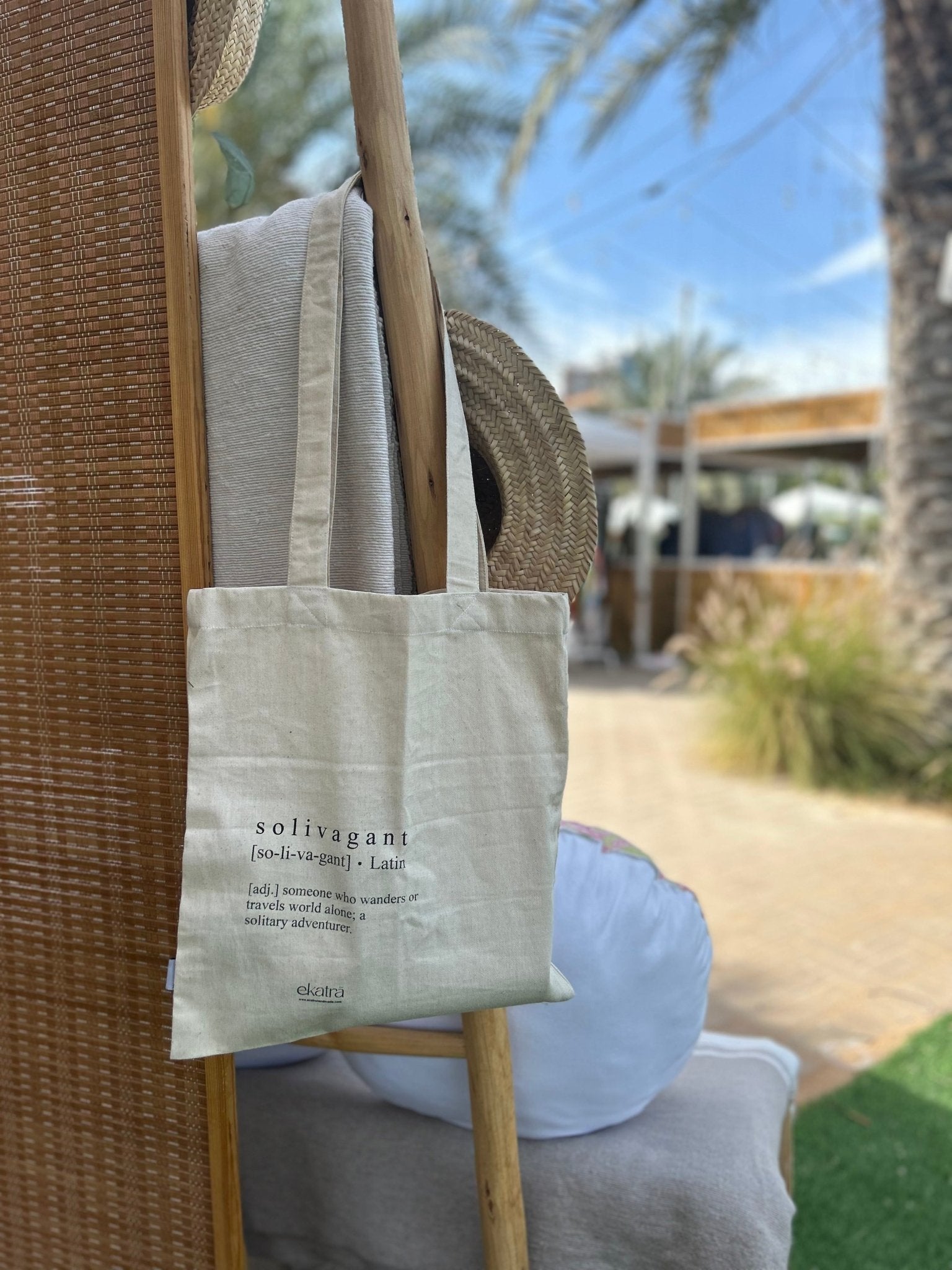 Day tote - Woven Cotton