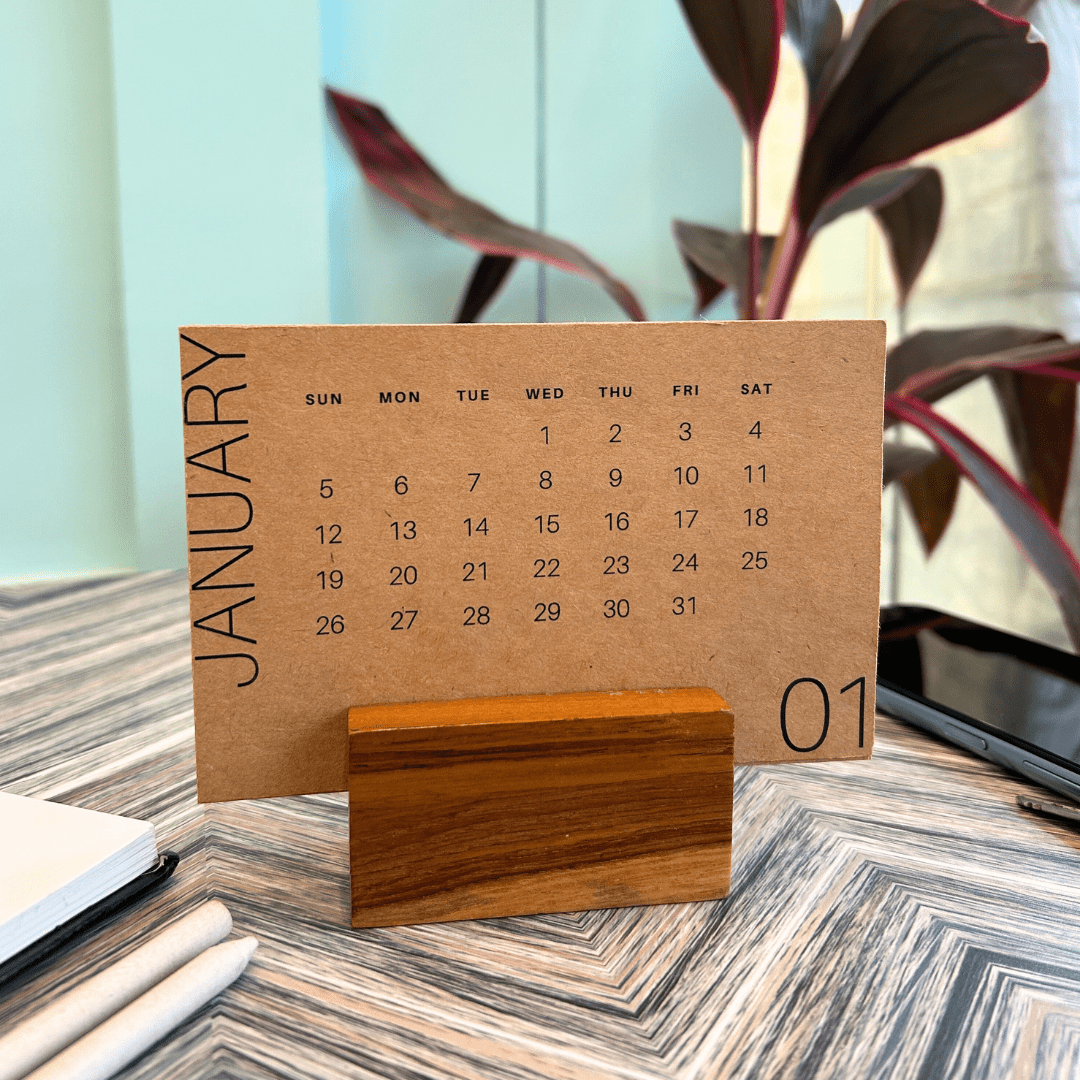 Desk 2026 Calendar
