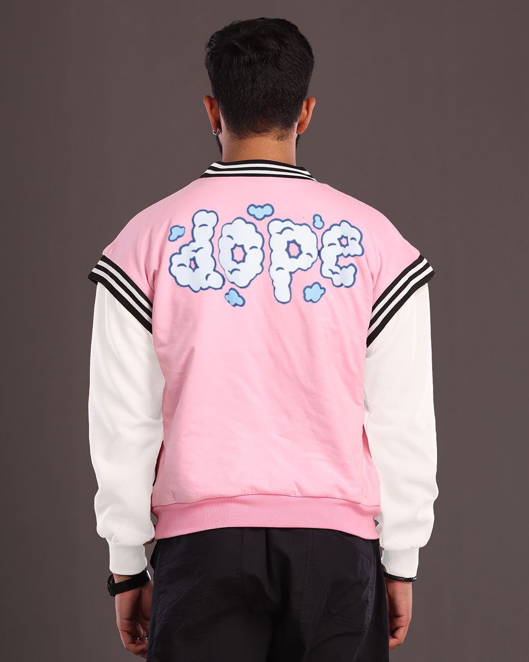 Mens Dope Oversized Hoodie: Trendy Casualwear
