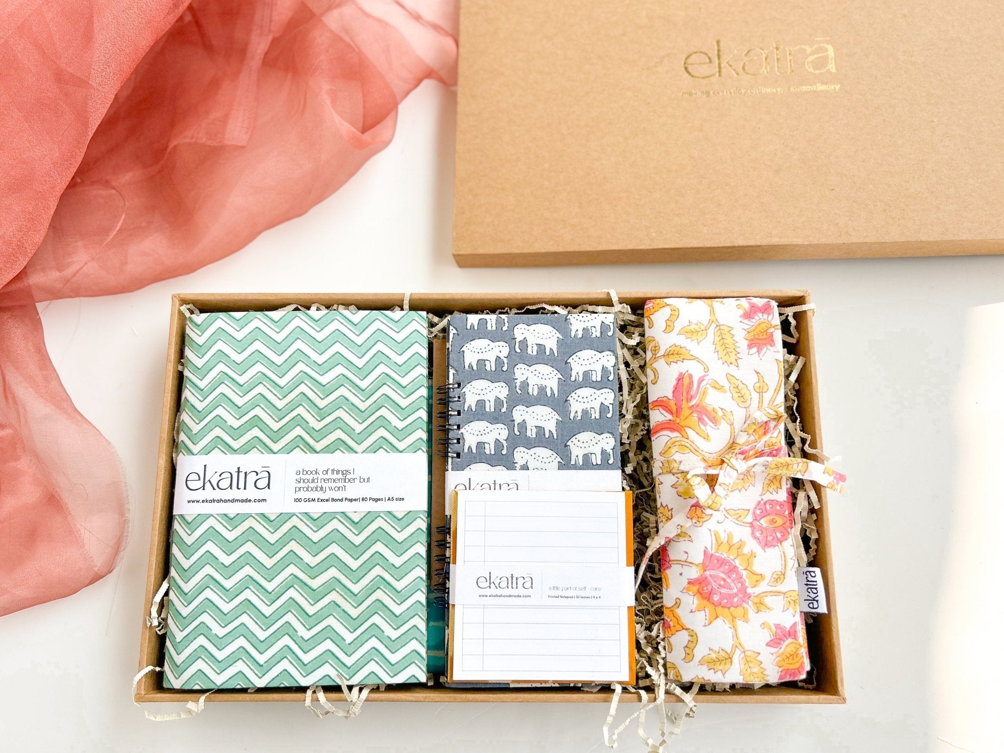 Ekatra Premium Corporate Gift set -  Desk Essentials