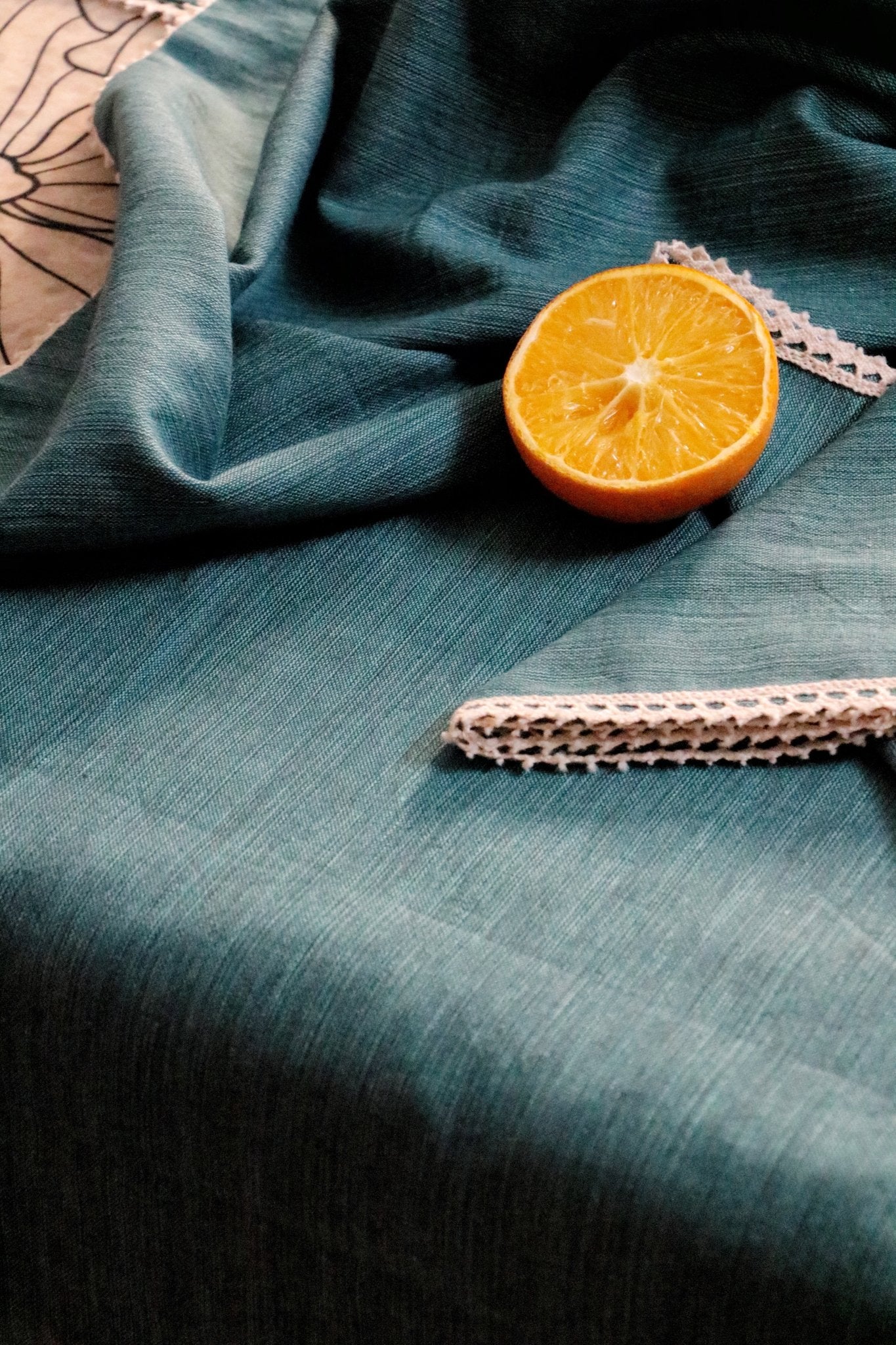 French Flax Table Linen Set :  Wedding Favors | House Warming | Soiree | Home