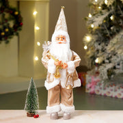 Little Surprise Box 18 inches Dark Gold Santa Christmas Home & Table Décor