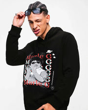 MarleG Men's Oversized Sweatshirt for Everyday Style