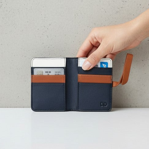 Neith- Blue & Gingerbread